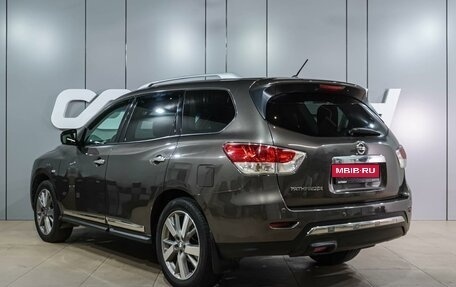 Nissan Pathfinder, 2015 год, 1 849 000 рублей, 2 фотография