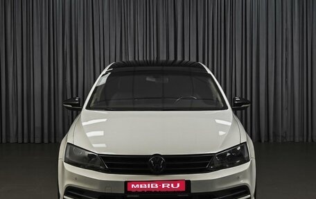 Volkswagen Jetta VI, 2018 год, 1 370 000 рублей, 3 фотография