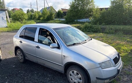 Skoda Fabia I, 2001 год, 100 000 рублей, 2 фотография