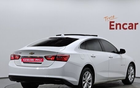 Chevrolet Malibu IX, 2019 год, 1 343 000 рублей, 4 фотография