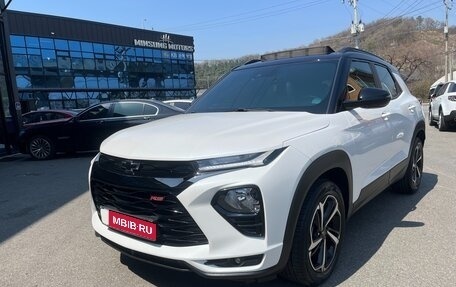 Chevrolet TrailBlazer, 2023 год, 1 630 000 рублей, 1 фотография