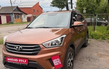 Hyundai Creta I рестайлинг, 2017 год, 1 600 000 рублей, 2 фотография