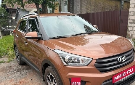 Hyundai Creta I рестайлинг, 2017 год, 1 600 000 рублей, 3 фотография