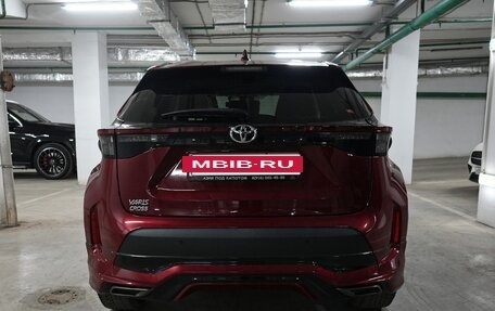 Toyota Yaris Cross, 2021 год, 1 790 000 рублей, 8 фотография