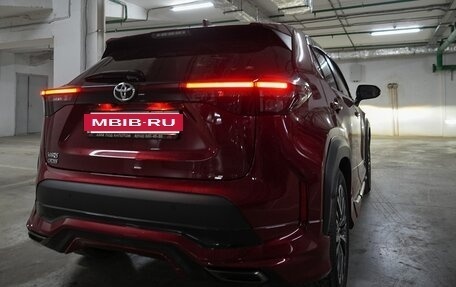 Toyota Yaris Cross, 2021 год, 1 790 000 рублей, 7 фотография