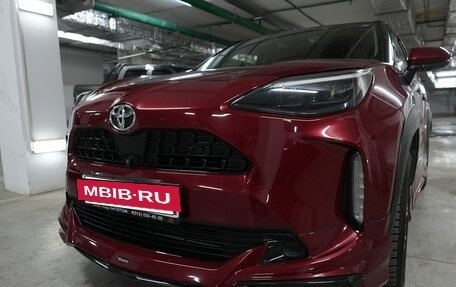 Toyota Yaris Cross, 2021 год, 1 790 000 рублей, 19 фотография