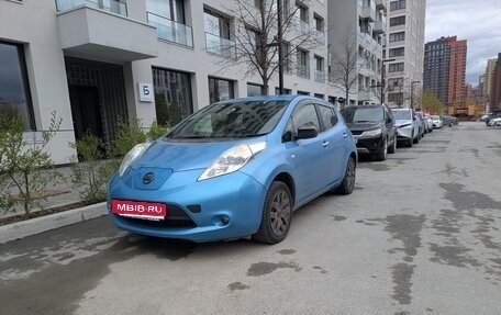 Nissan Leaf I, 2015 год, 600 000 рублей, 4 фотография