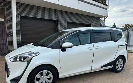 Toyota Sienta II, 2020 год, 1 498 000 рублей, 3 фотография