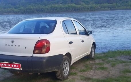 Toyota Platz, 2002 год, 365 000 рублей, 3 фотография