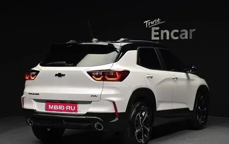 Chevrolet TrailBlazer, 2025 год, 2 044 000 рублей, 4 фотография