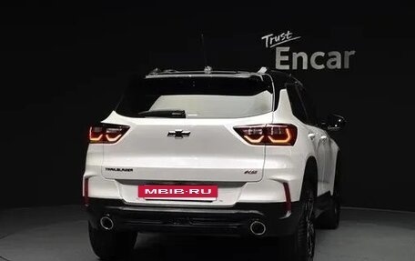 Chevrolet TrailBlazer, 2025 год, 2 044 000 рублей, 3 фотография