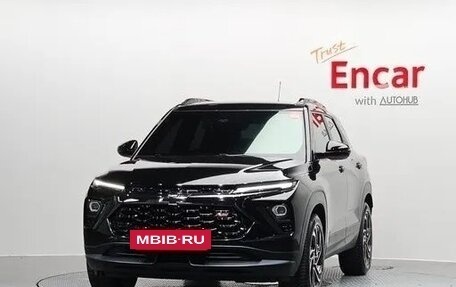 Chevrolet TrailBlazer, 2025 год, 2 624 000 рублей, 2 фотография