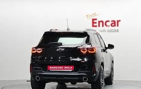 Chevrolet TrailBlazer, 2025 год, 2 624 000 рублей, 3 фотография