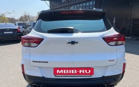 Chevrolet TrailBlazer, 2023 год, 1 630 000 рублей, 4 фотография