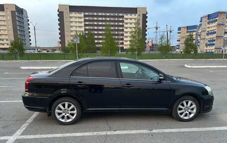 Toyota Avensis III рестайлинг, 2007 год, 900 000 рублей, 9 фотография