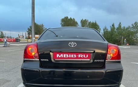 Toyota Avensis III рестайлинг, 2007 год, 900 000 рублей, 2 фотография