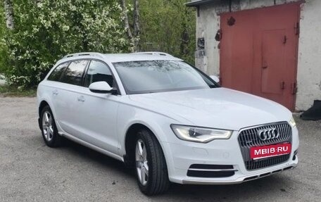 Audi A6 allroad, 2014 год, 2 880 000 рублей, 1 фотография