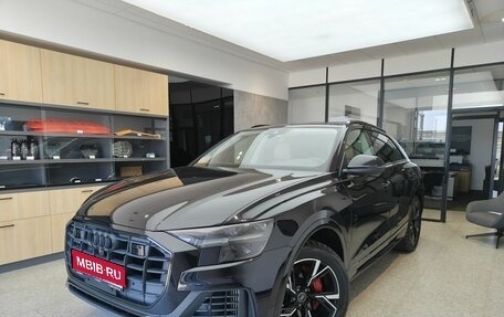 Audi Q8 I, 2019 год, 5 500 000 рублей, 1 фотография
