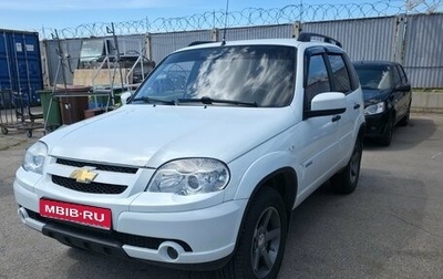 Chevrolet Niva I рестайлинг, 2015 год, 597 000 рублей, 1 фотография