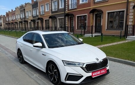 Skoda Octavia IV, 2022 год, 2 440 000 рублей, 1 фотография