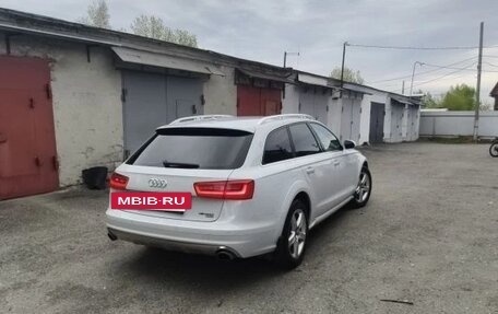 Audi A6 allroad, 2014 год, 2 880 000 рублей, 4 фотография