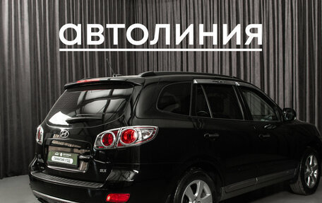 Hyundai Santa Fe III рестайлинг, 2008 год, 860 465 рублей, 6 фотография