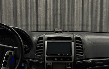 Hyundai Santa Fe III рестайлинг, 2008 год, 860 465 рублей, 10 фотография