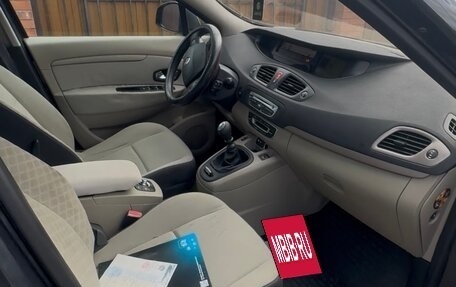 Renault Scenic III, 2009 год, 595 000 рублей, 10 фотография