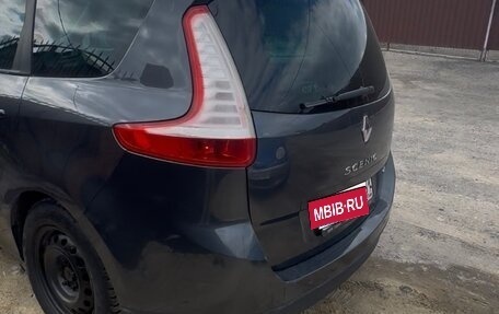 Renault Scenic III, 2009 год, 595 000 рублей, 9 фотография