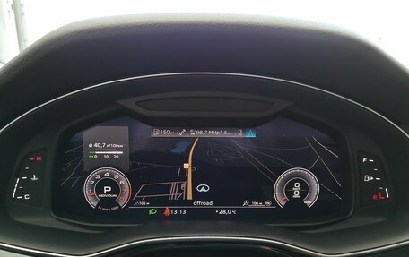 Audi Q8 I, 2019 год, 5 500 000 рублей, 10 фотография