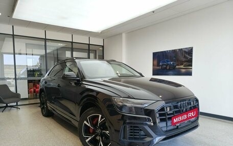 Audi Q8 I, 2019 год, 5 500 000 рублей, 3 фотография