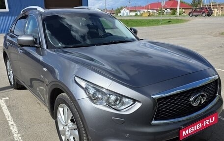 Infiniti QX70, 2016 год, 2 690 000 рублей, 17 фотография