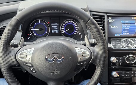 Infiniti QX70, 2016 год, 2 690 000 рублей, 20 фотография