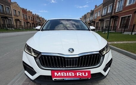 Skoda Octavia IV, 2022 год, 2 440 000 рублей, 2 фотография