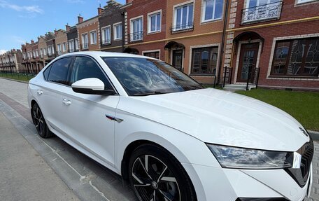 Skoda Octavia IV, 2022 год, 2 440 000 рублей, 4 фотография