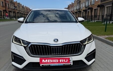 Skoda Octavia IV, 2022 год, 2 440 000 рублей, 7 фотография
