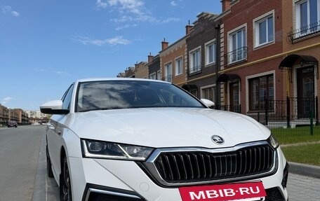 Skoda Octavia IV, 2022 год, 2 440 000 рублей, 9 фотография