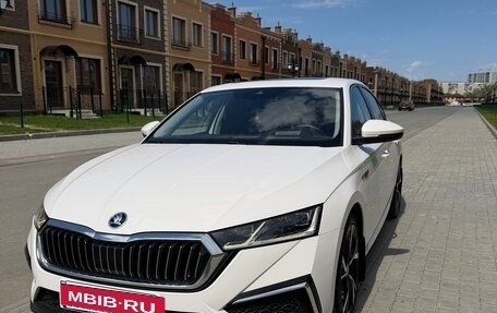 Skoda Octavia IV, 2022 год, 2 440 000 рублей, 11 фотография