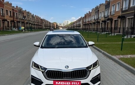 Skoda Octavia IV, 2022 год, 2 440 000 рублей, 6 фотография