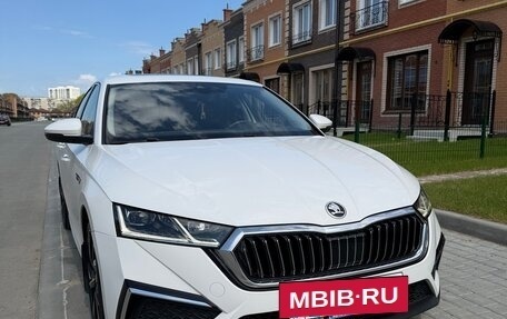 Skoda Octavia IV, 2022 год, 2 440 000 рублей, 8 фотография