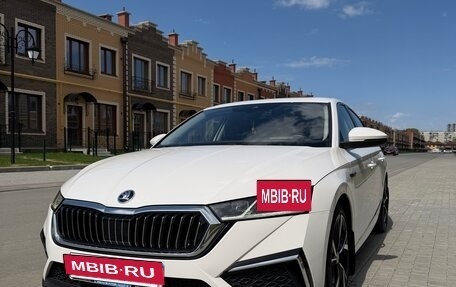 Skoda Octavia IV, 2022 год, 2 440 000 рублей, 12 фотография