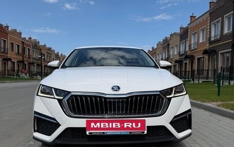 Skoda Octavia IV, 2022 год, 2 440 000 рублей, 10 фотография