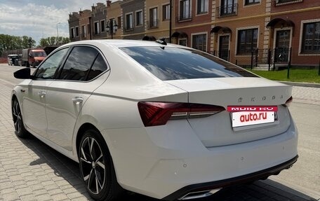 Skoda Octavia IV, 2022 год, 2 440 000 рублей, 13 фотография