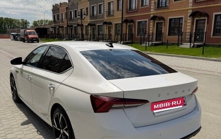 Skoda Octavia IV, 2022 год, 2 440 000 рублей, 14 фотография