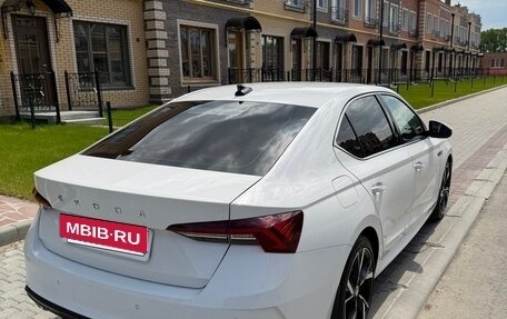 Skoda Octavia IV, 2022 год, 2 440 000 рублей, 15 фотография