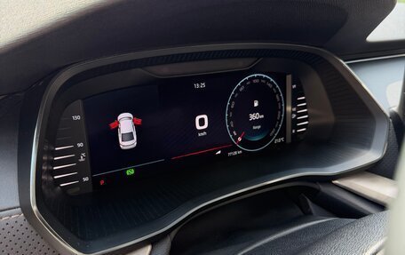 Skoda Octavia IV, 2022 год, 2 440 000 рублей, 29 фотография