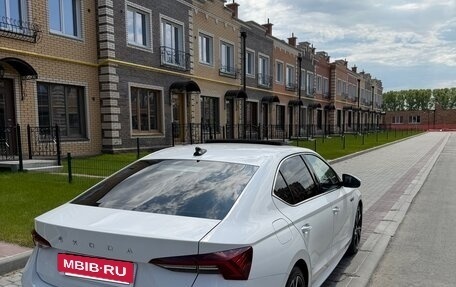 Skoda Octavia IV, 2022 год, 2 440 000 рублей, 31 фотография