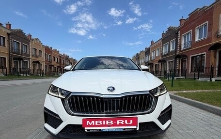 Skoda Octavia IV, 2022 год, 2 440 000 рублей, 20 фотография
