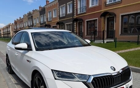 Skoda Octavia IV, 2022 год, 2 440 000 рублей, 32 фотография