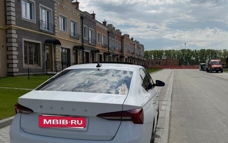 Skoda Octavia IV, 2022 год, 2 440 000 рублей, 34 фотография